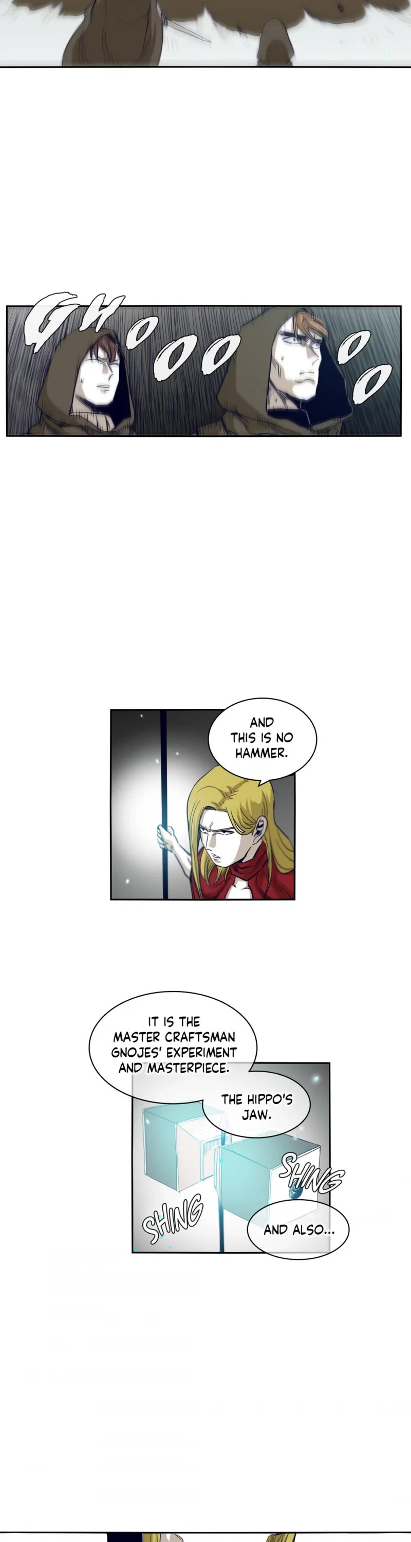 Epic of Gilgamesh Chapter 43 page 22 - Chapter 43