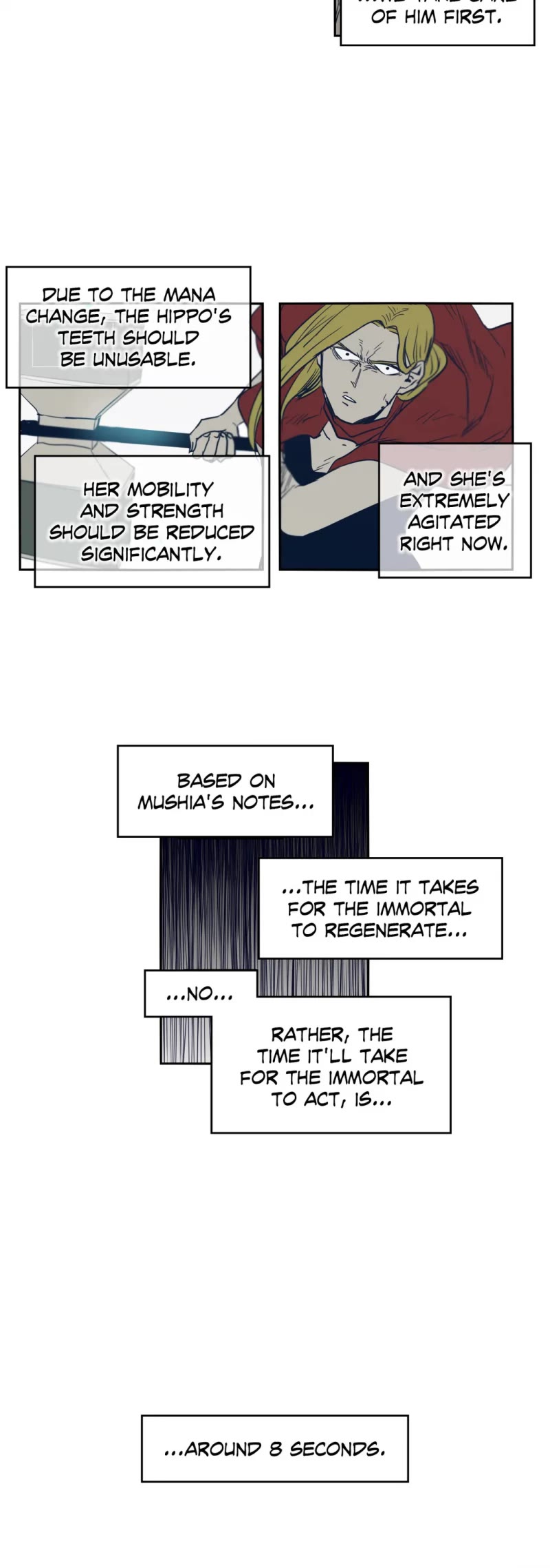 Epic of Gilgamesh Chapter 44 page 20 - Chapter 44