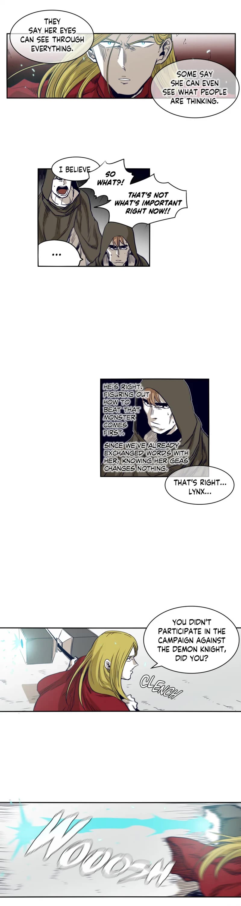 Epic of Gilgamesh Chapter 44 page 3 - Chapter 44