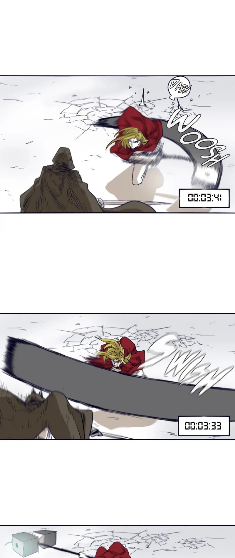 Epic of Gilgamesh Chapter 46 page 4 - Chapter 46