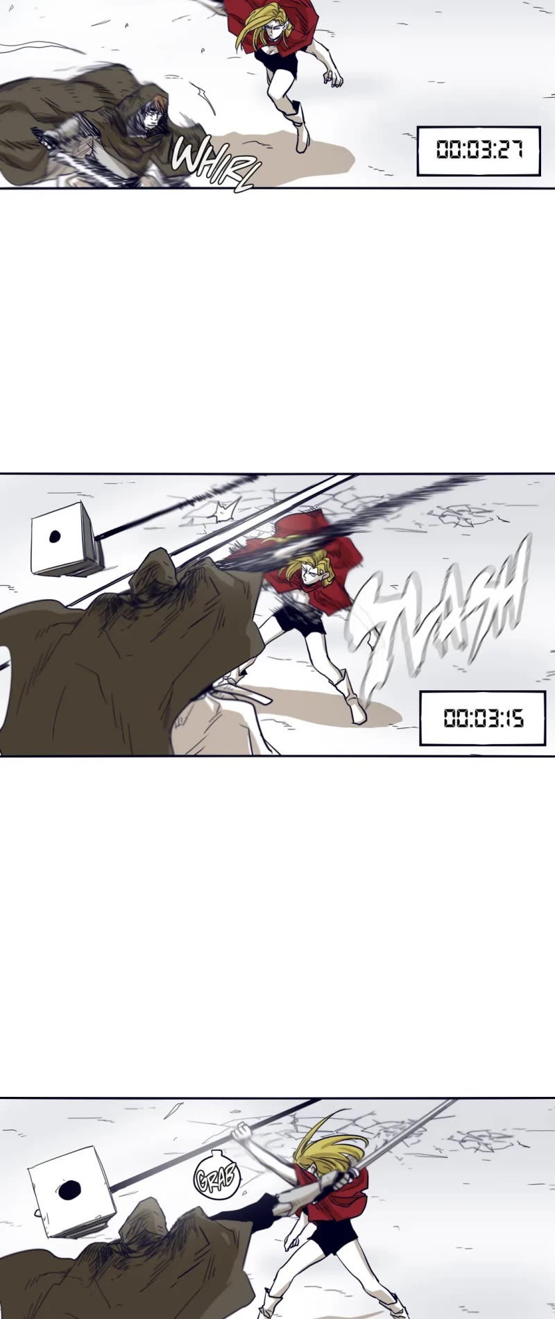 Epic of Gilgamesh Chapter 46 page 5 - Chapter 46