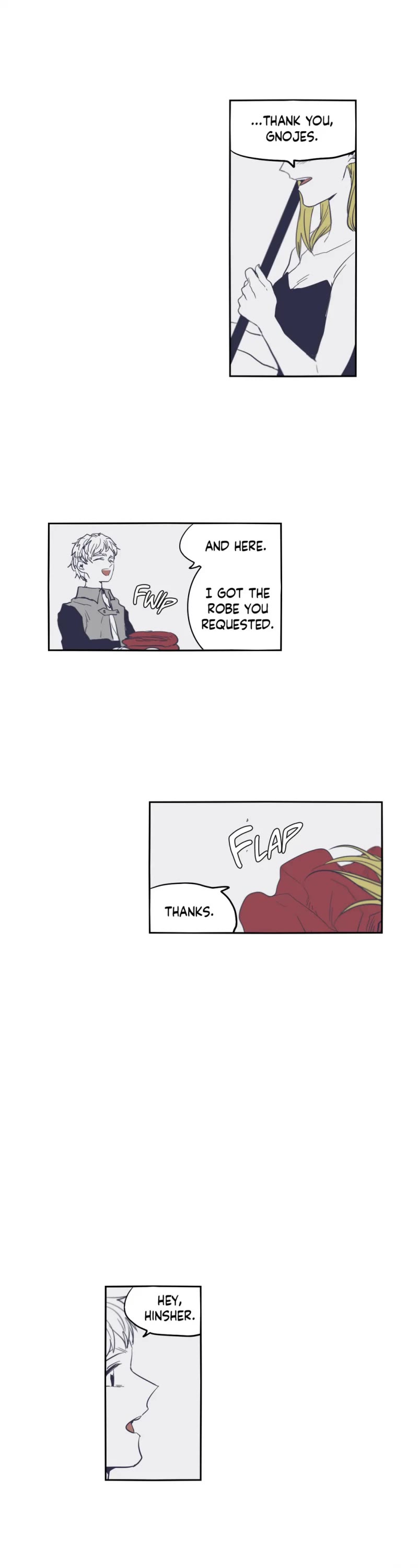 Epic of Gilgamesh Chapter 47 page 2 - Chapter 47