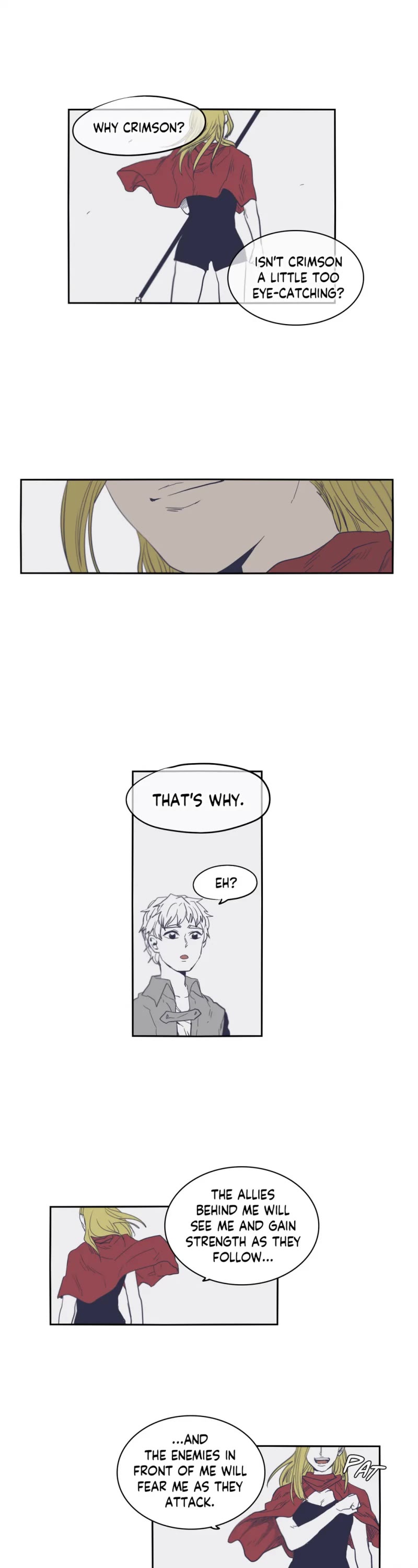 Epic of Gilgamesh Chapter 47 page 3 - Chapter 47