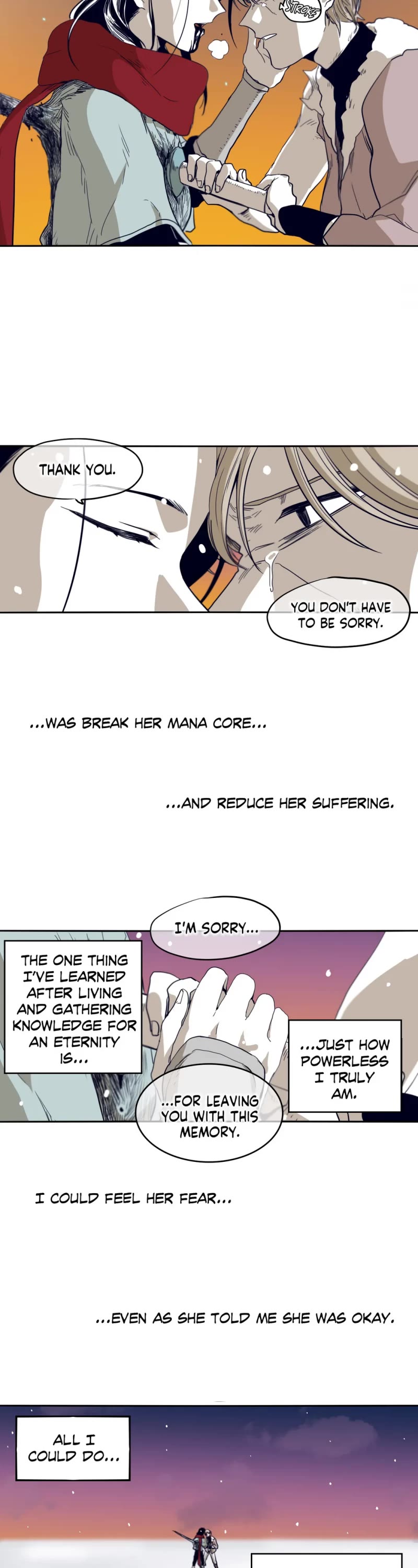 Epic of Gilgamesh Chapter 48 page 12 - Chapter 48
