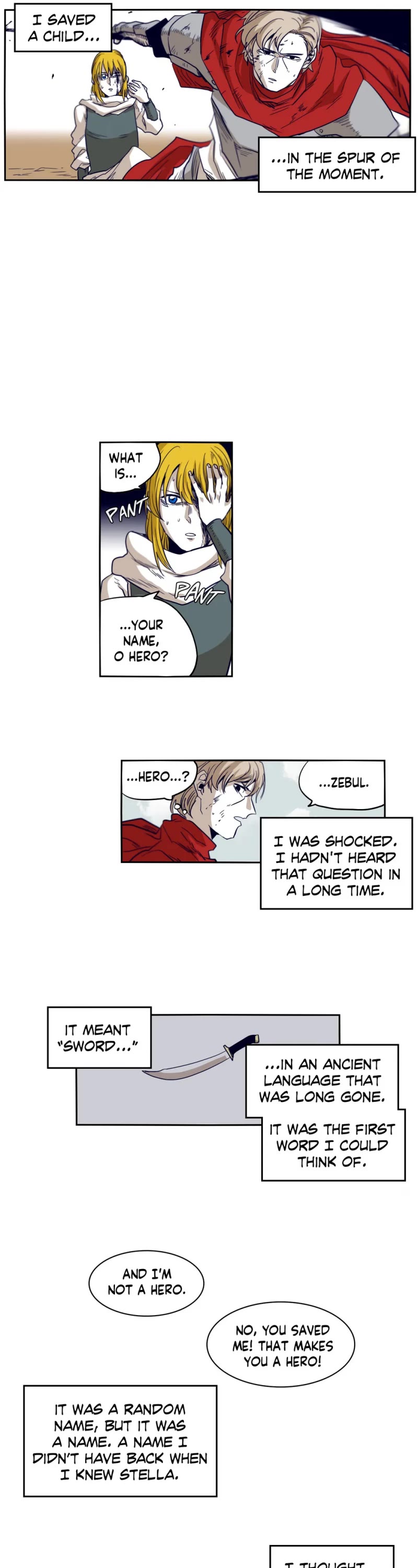 Epic of Gilgamesh Chapter 49 page 21 - Chapter 49