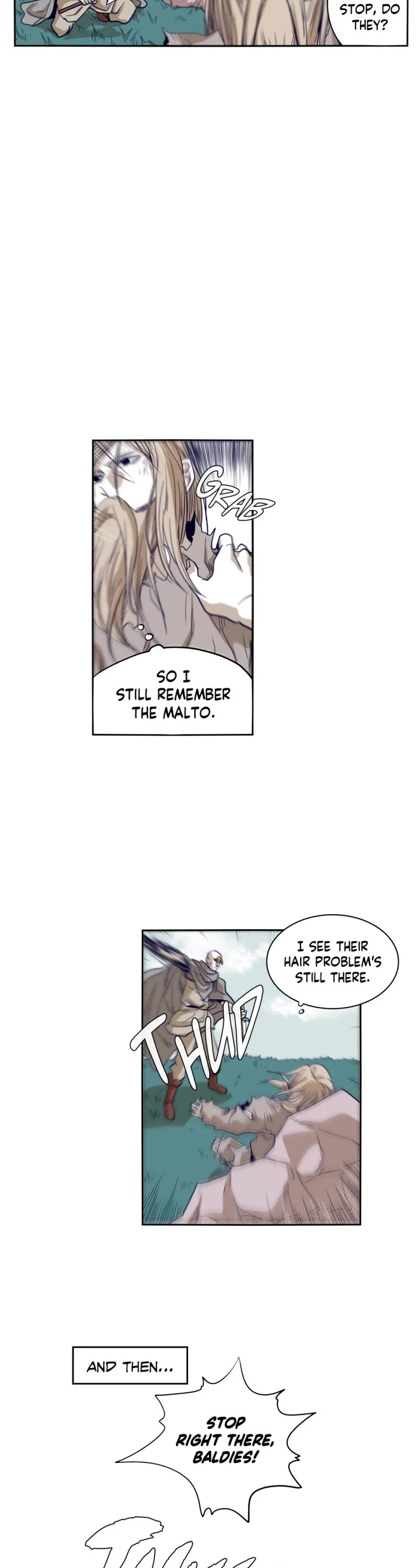 Epic of Gilgamesh Chapter 49 page 28 - Chapter 49