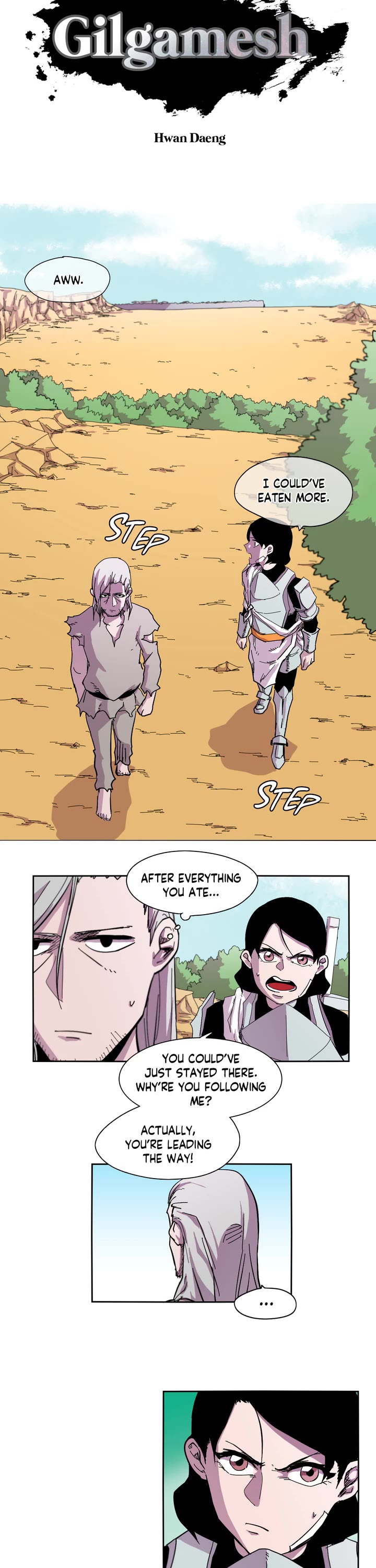 Epic of Gilgamesh Chapter 5 page 2 - Chapter 5