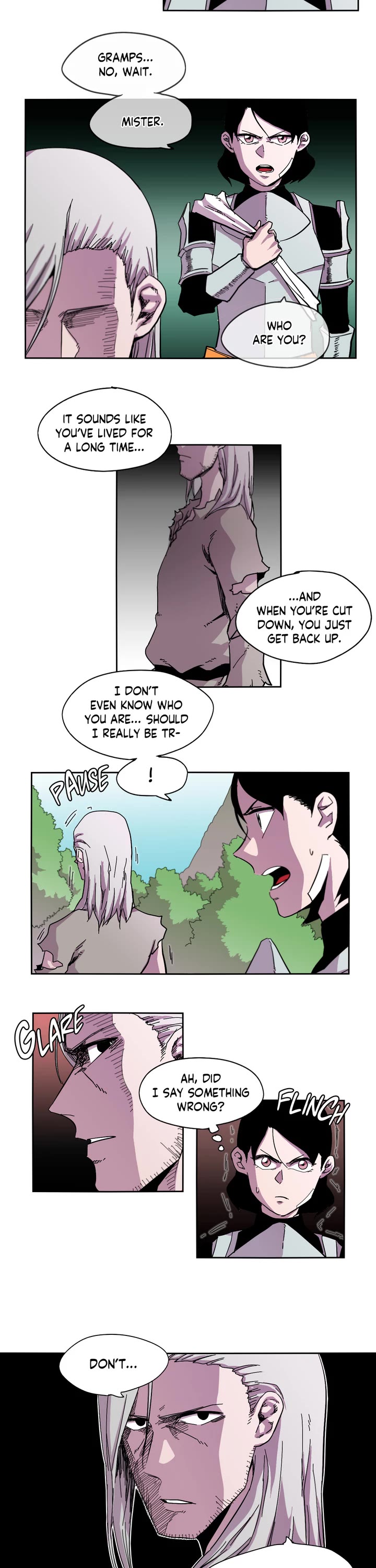 Epic of Gilgamesh Chapter 5 page 3 - Chapter 5
