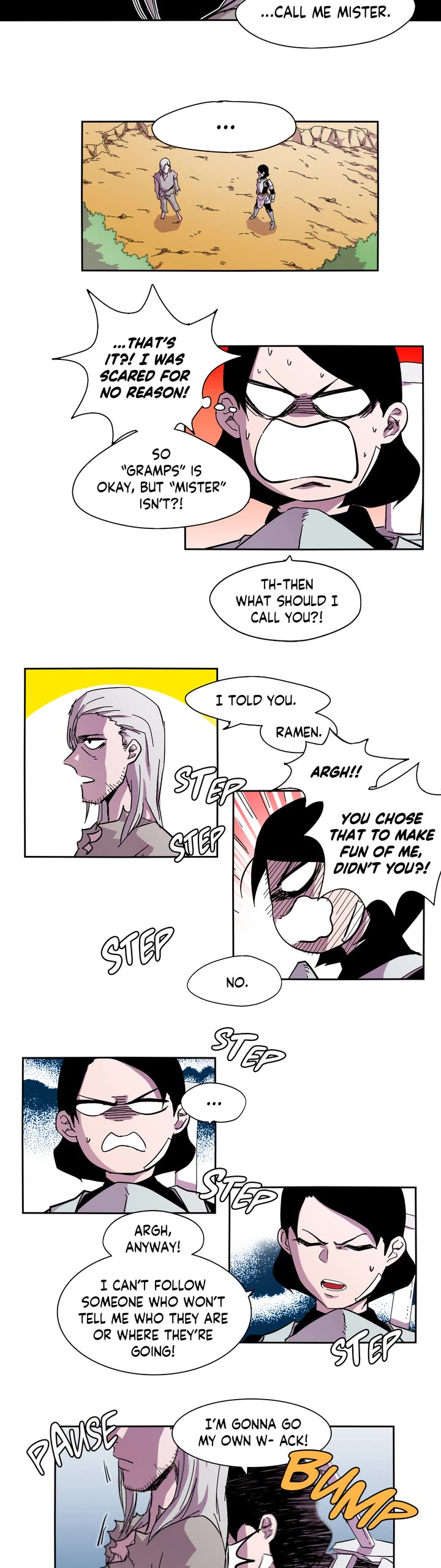 Epic of Gilgamesh Chapter 5 page 4 - Chapter 5