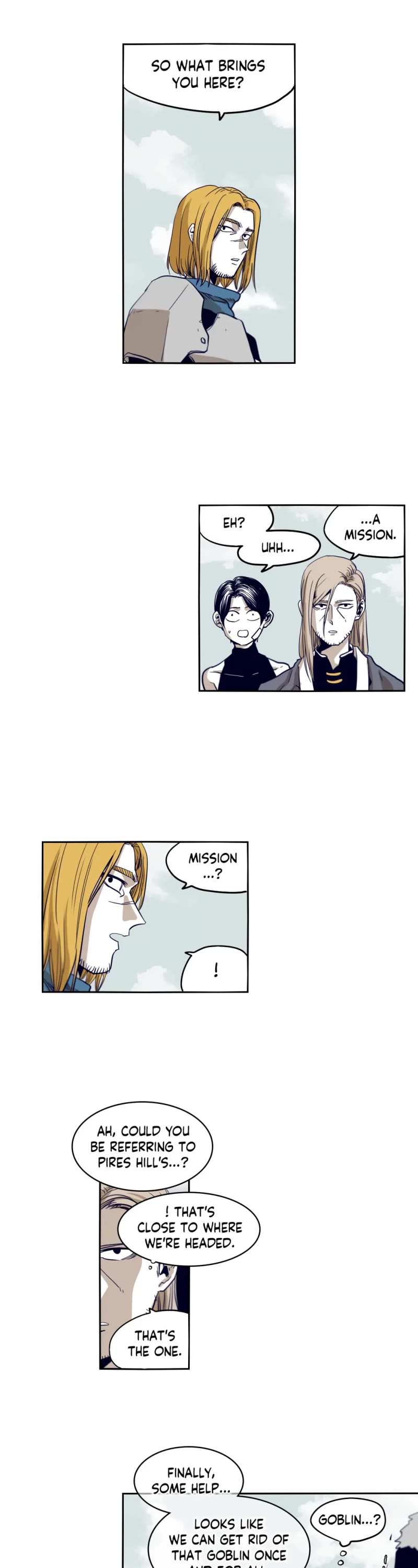 Epic of Gilgamesh Chapter 51 page 1 - Chapter 51