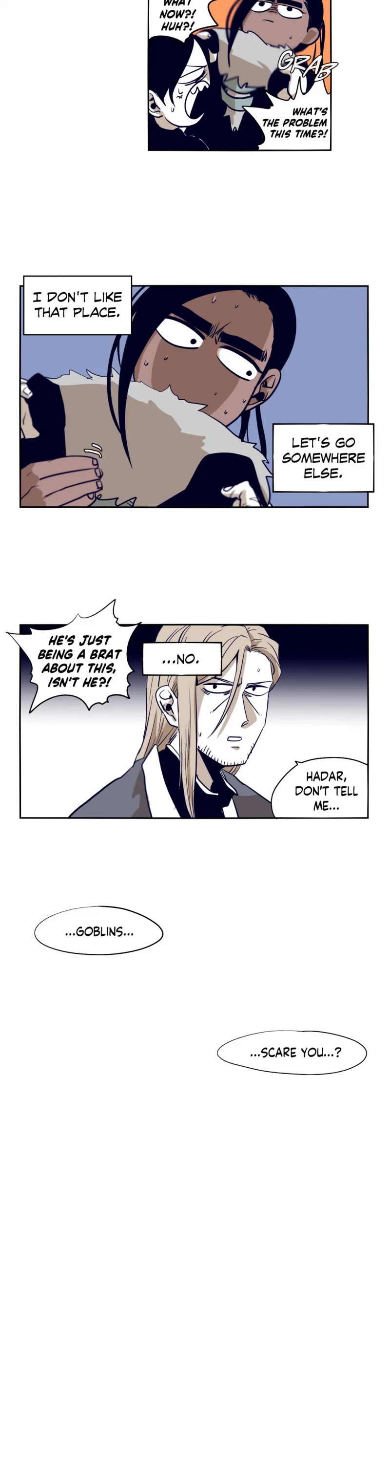 Epic of Gilgamesh Chapter 51 page 3 - Chapter 51