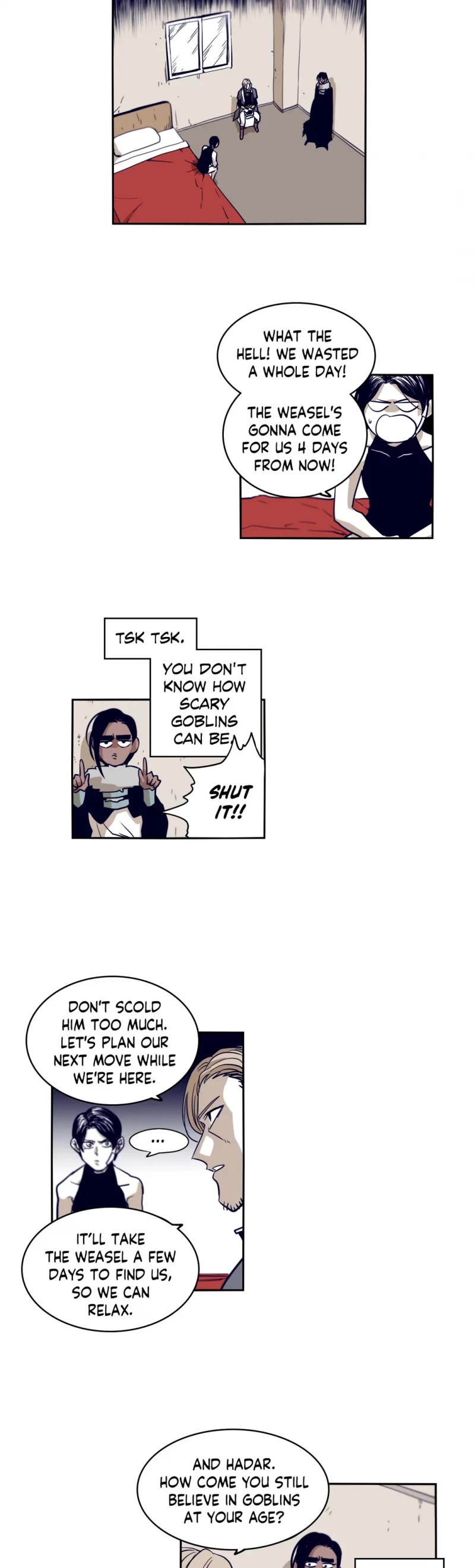 Epic of Gilgamesh Chapter 51 page 5 - Chapter 51
