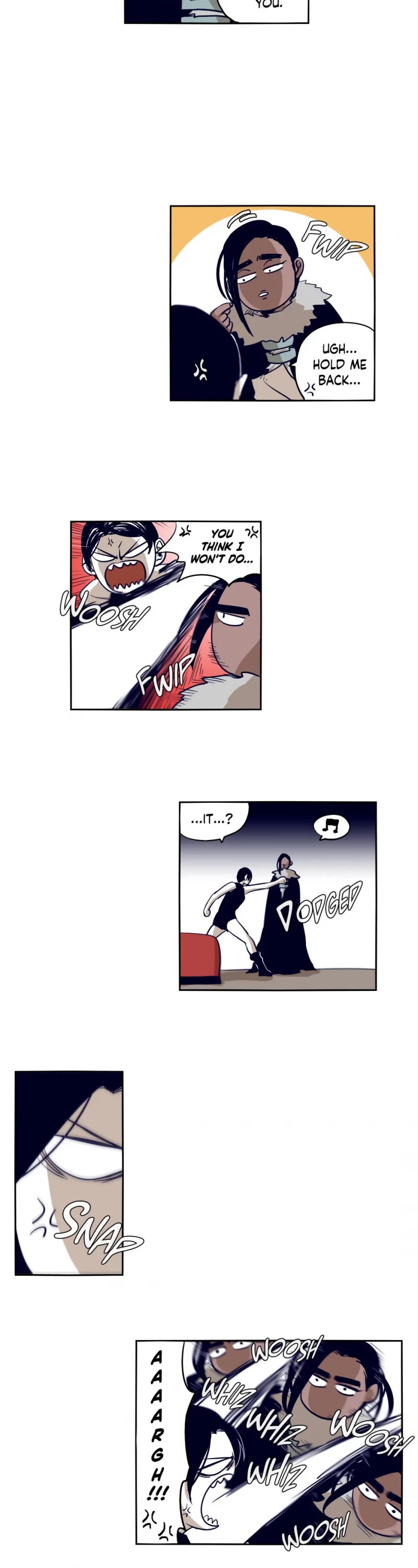 Epic of Gilgamesh Chapter 51 page 7 - Chapter 51