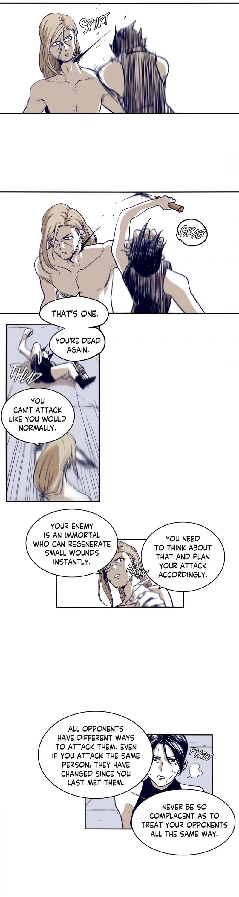 Epic of Gilgamesh Chapter 52 page 2 - Chapter 52