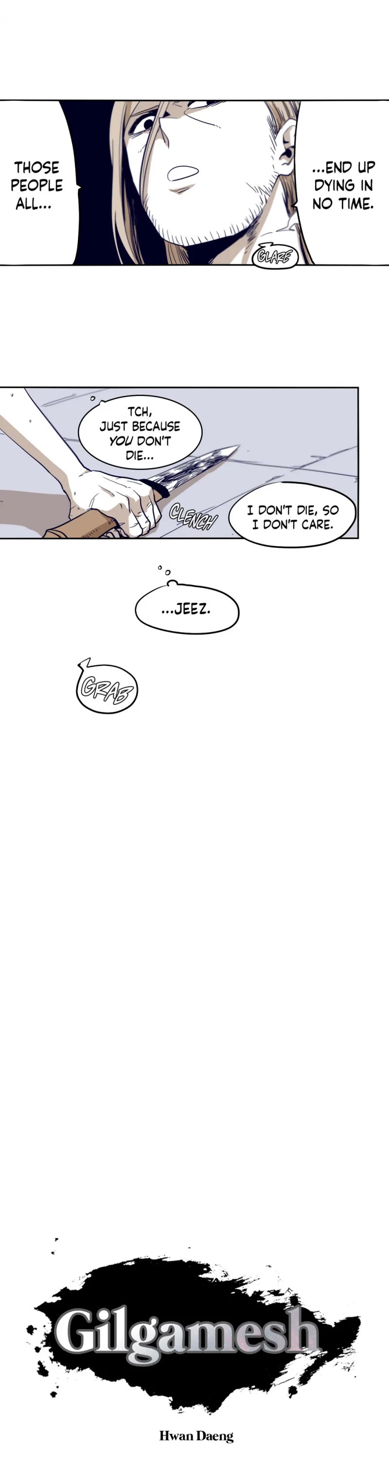 Epic of Gilgamesh Chapter 52 page 3 - Chapter 52