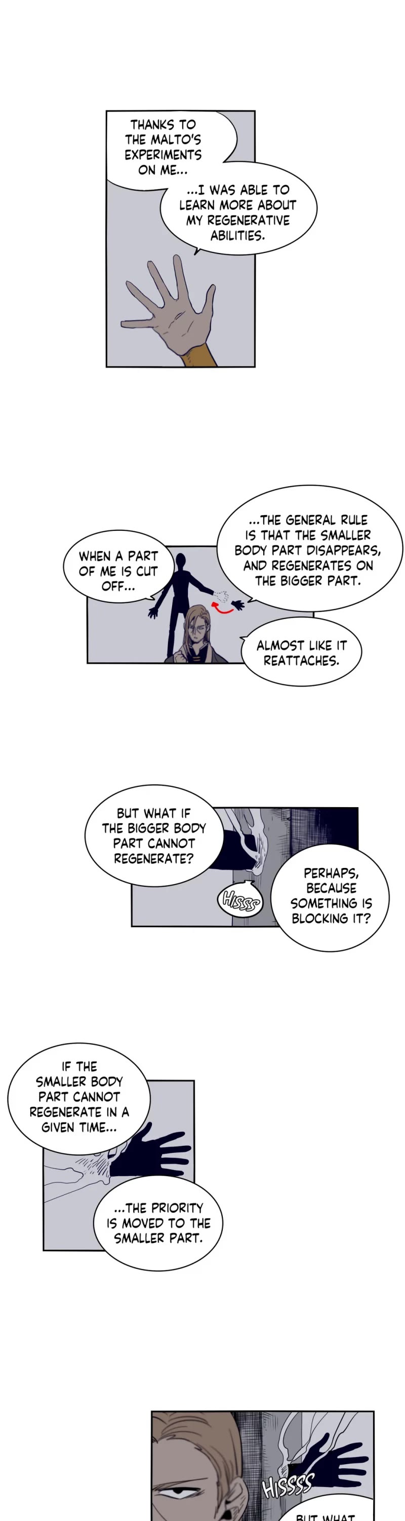Epic of Gilgamesh Chapter 53 page 22 - Chapter 53