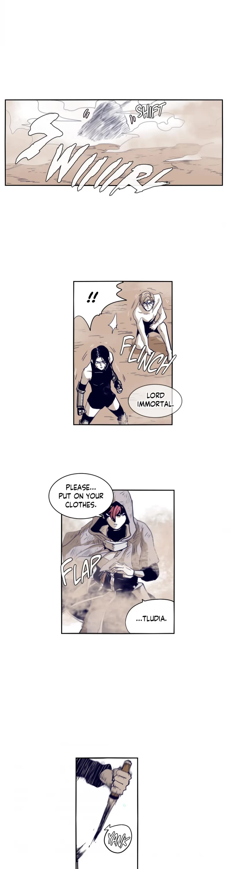 Epic of Gilgamesh Chapter 54 page 12 - Chapter 54