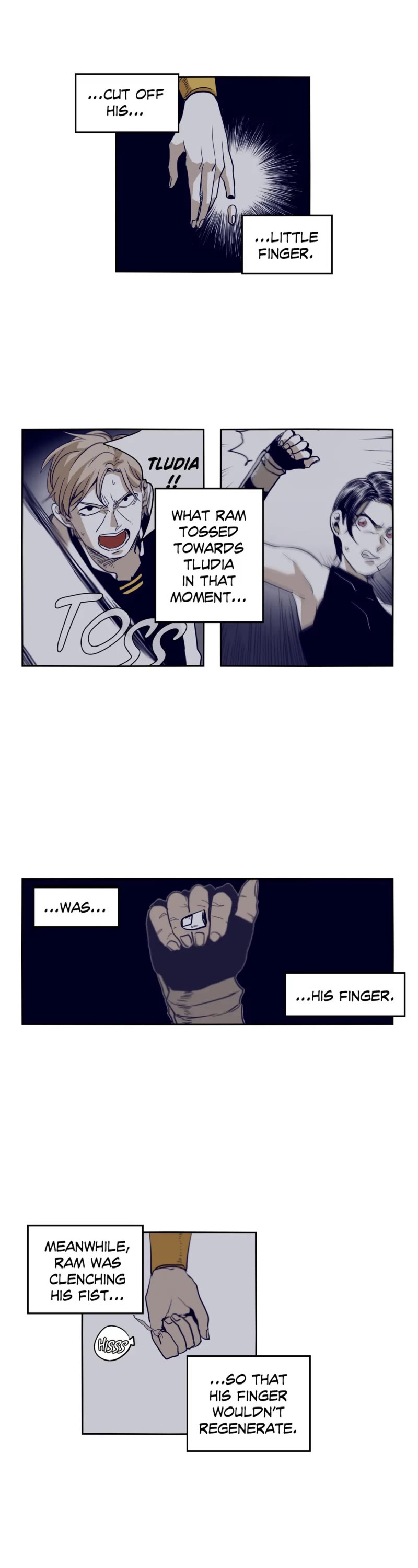 Epic of Gilgamesh Chapter 54 page 2 - Chapter 54