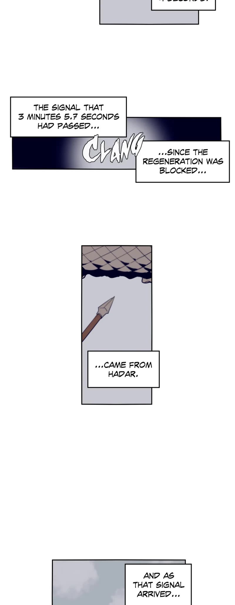 Epic of Gilgamesh Chapter 54 page 4 - Chapter 54