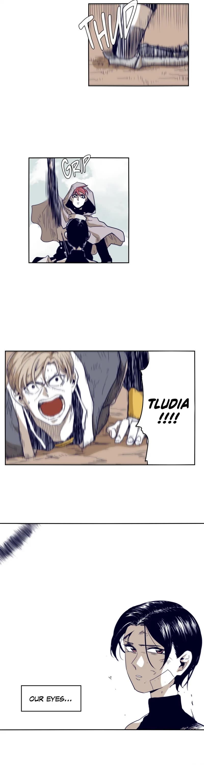 Epic of Gilgamesh Chapter 55 page 17 - Chapter 55