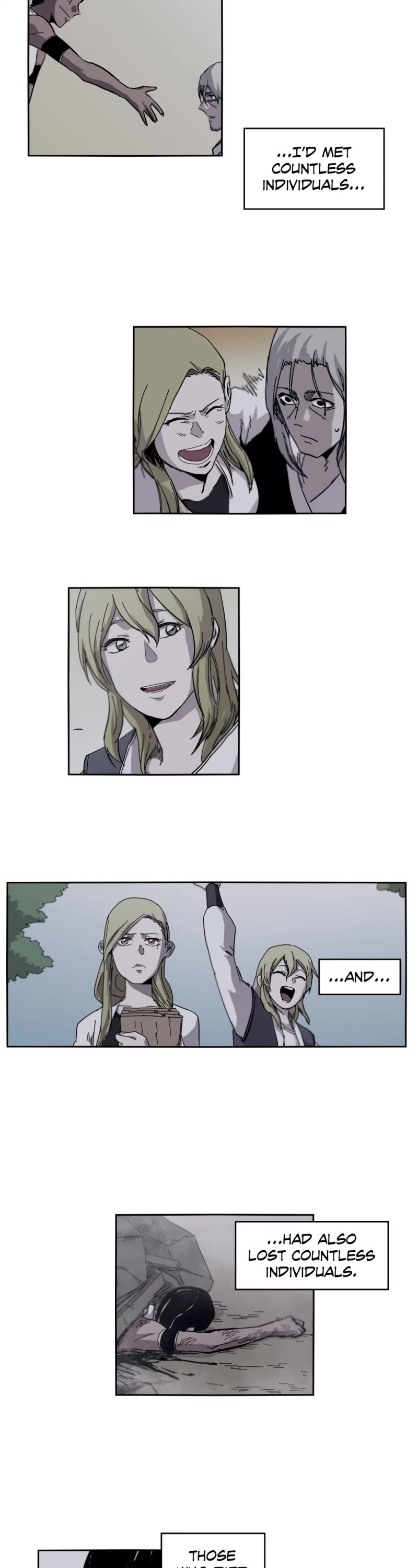Epic of Gilgamesh Chapter 55 page 21 - Chapter 55