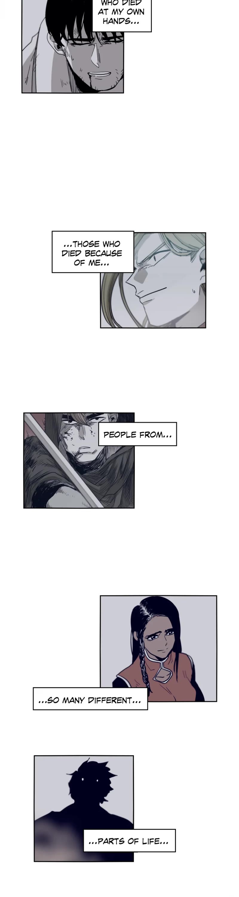 Epic of Gilgamesh Chapter 55 page 22 - Chapter 55