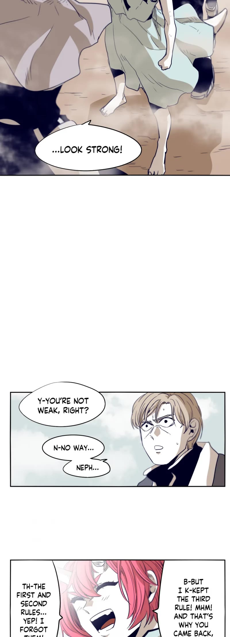 Epic of Gilgamesh Chapter 55 page 28 - Chapter 55