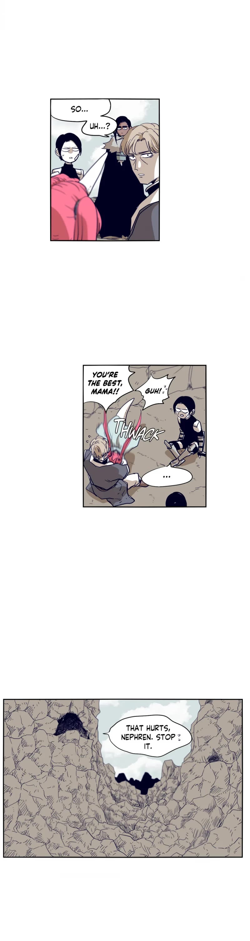 Epic of Gilgamesh Chapter 57 page 11 - Chapter 57