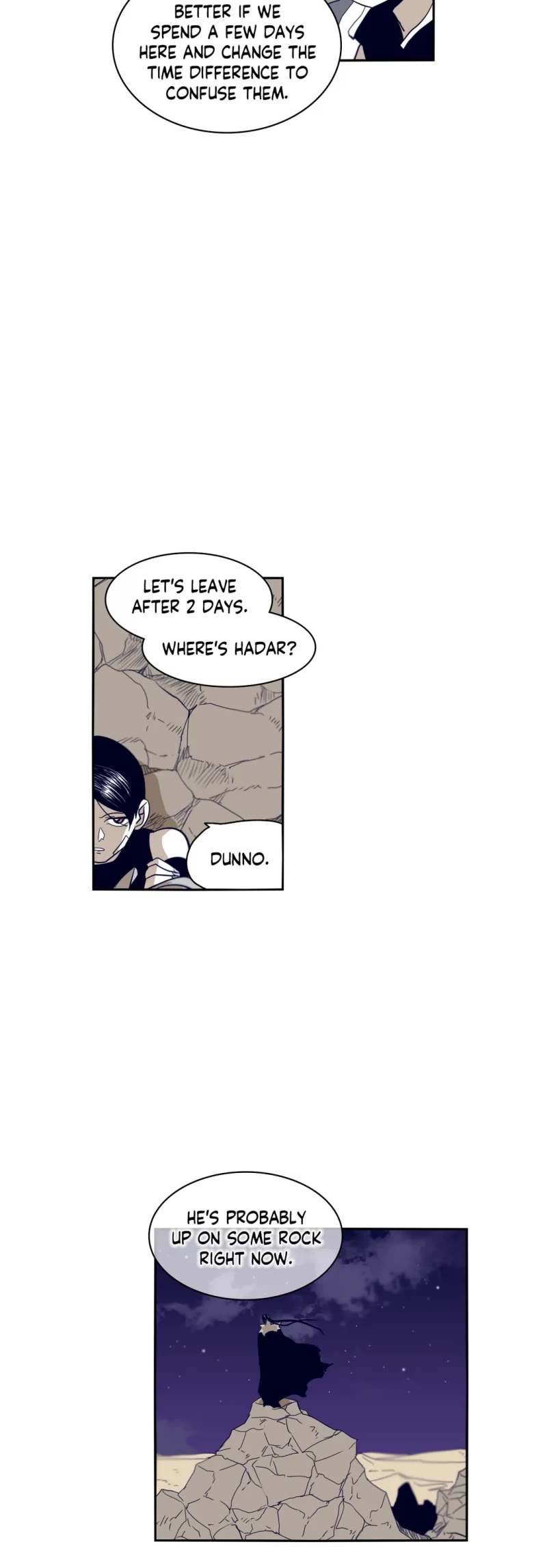 Epic of Gilgamesh Chapter 58 page 19 - Chapter 58