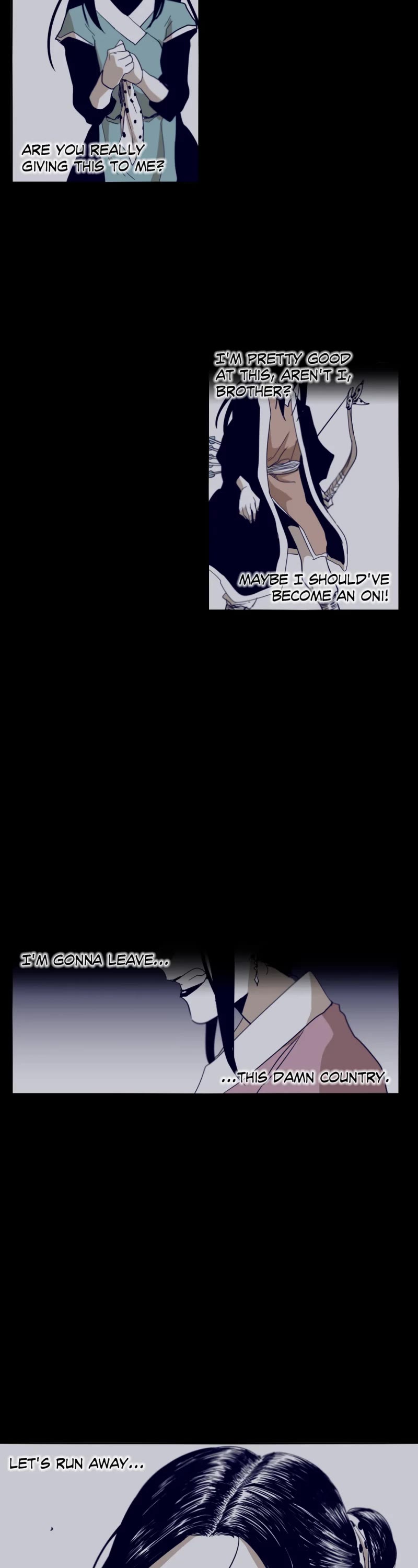 Epic of Gilgamesh Chapter 58 page 21 - Chapter 58
