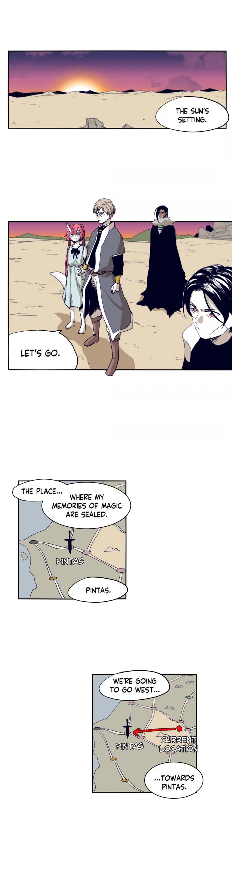 Epic of Gilgamesh Chapter 59 page 1 - Chapter 59