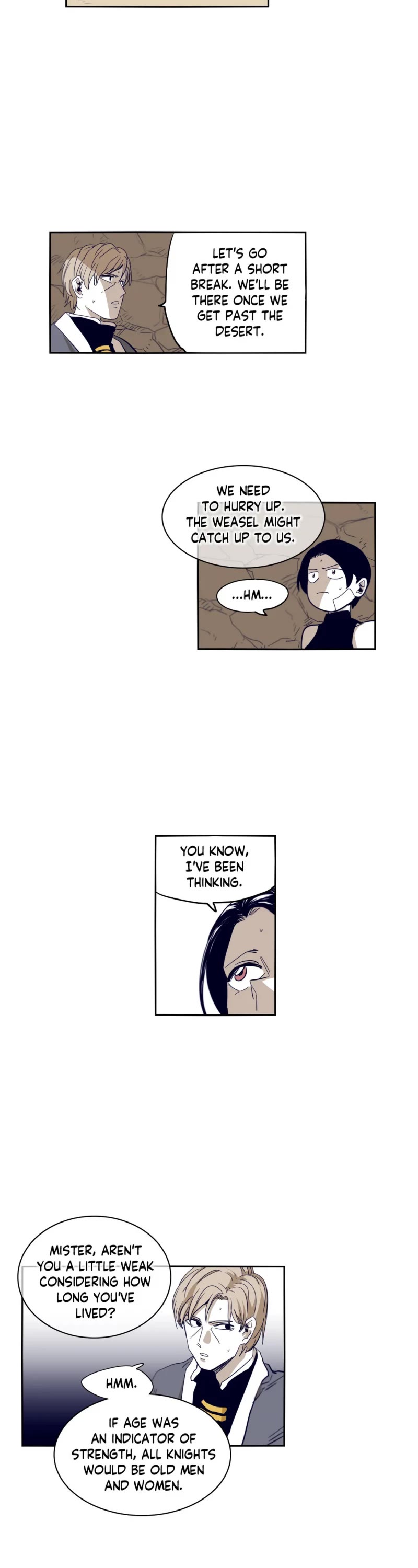 Epic of Gilgamesh Chapter 59 page 8 - Chapter 59