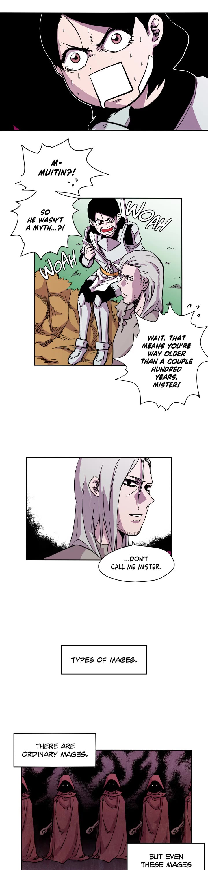 Epic of Gilgamesh Chapter 6 page 1 - Chapter 6