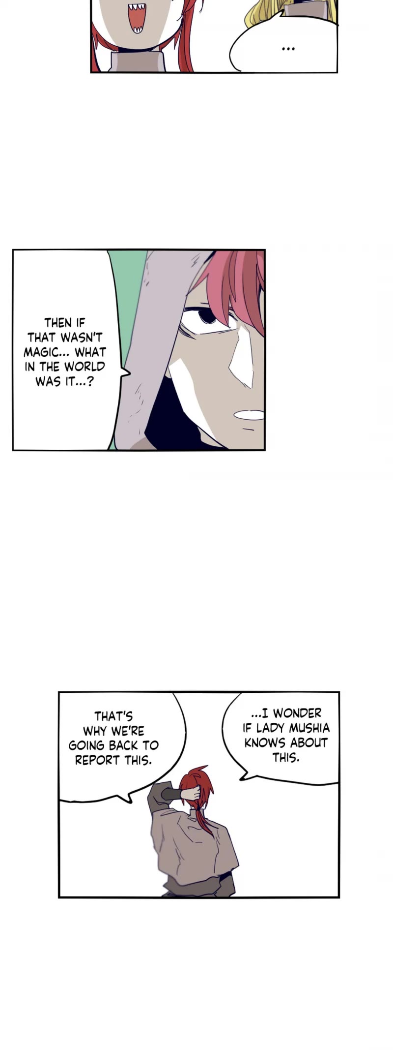 Epic of Gilgamesh Chapter 63 page 20 - Chapter 63