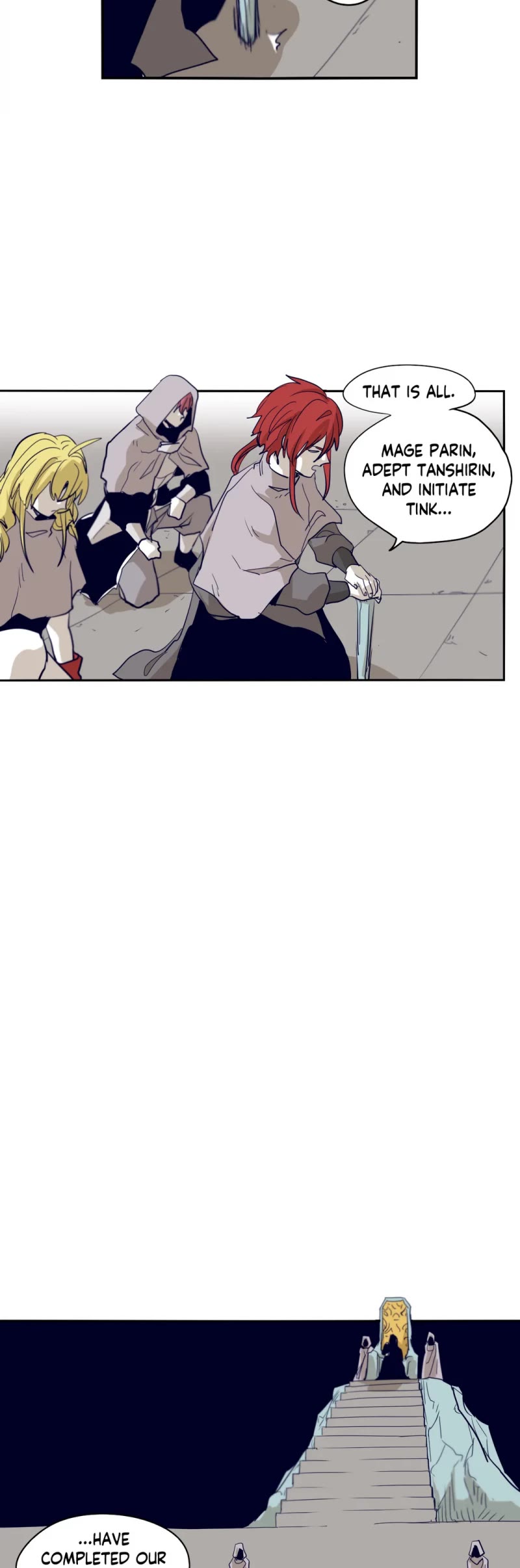 Epic of Gilgamesh Chapter 63 page 25 - Chapter 63