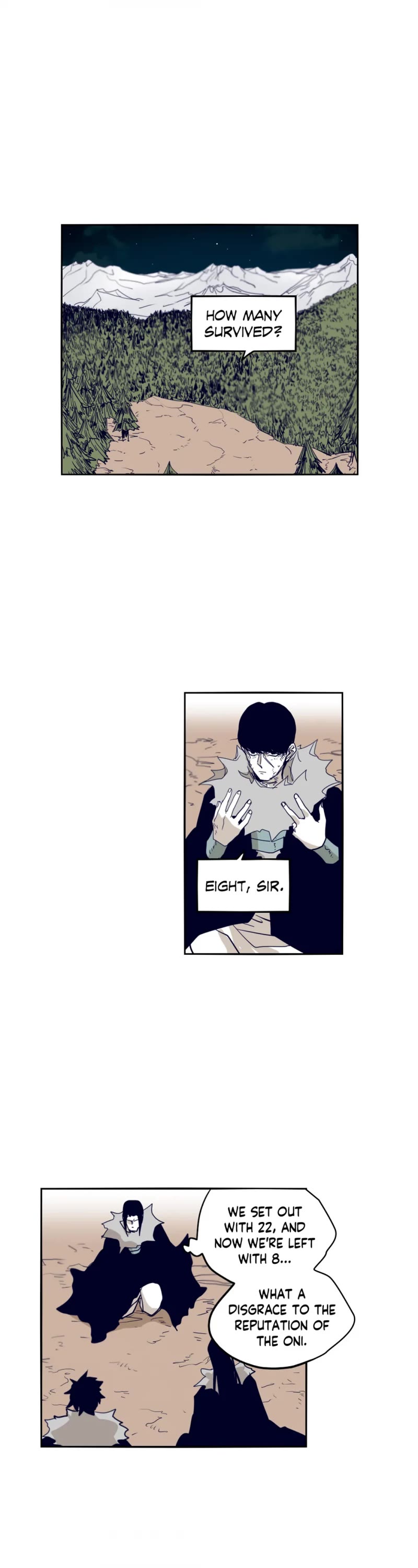 Epic of Gilgamesh Chapter 65 page 1 - Chapter 65