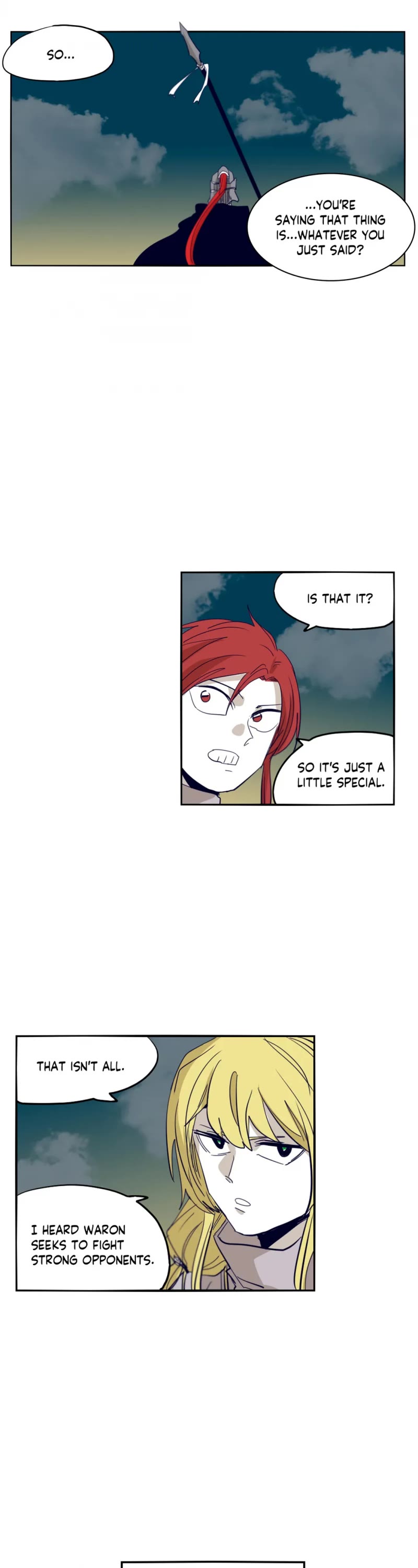 Epic of Gilgamesh Chapter 65 page 12 - Chapter 65