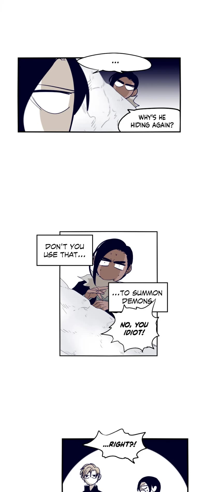 Epic of Gilgamesh Chapter 65 page 19 - Chapter 65