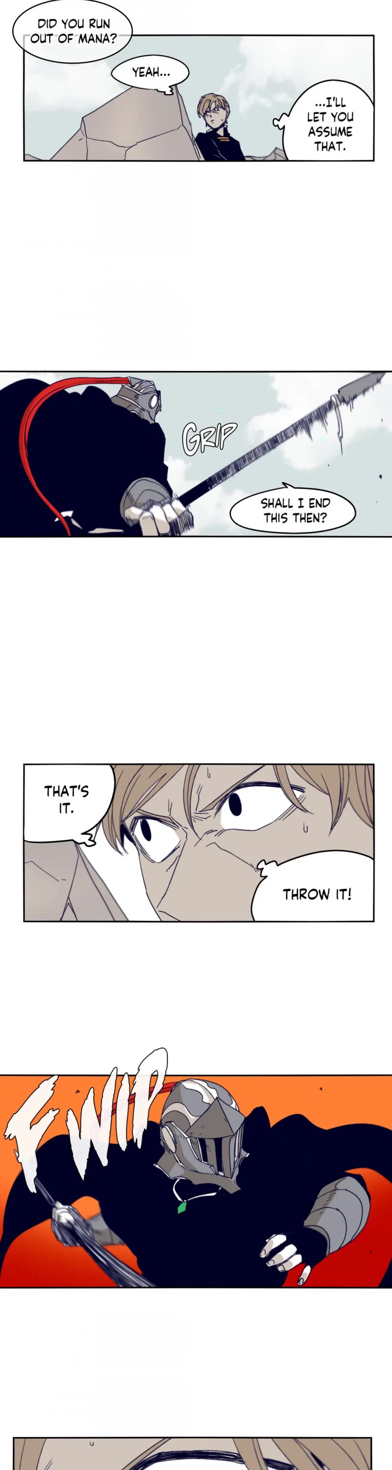 Epic of Gilgamesh Chapter 69 page 7 - Chapter 69