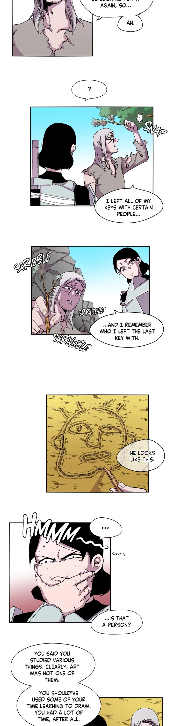 Epic of Gilgamesh Chapter 7 page 12 - Chapter 7