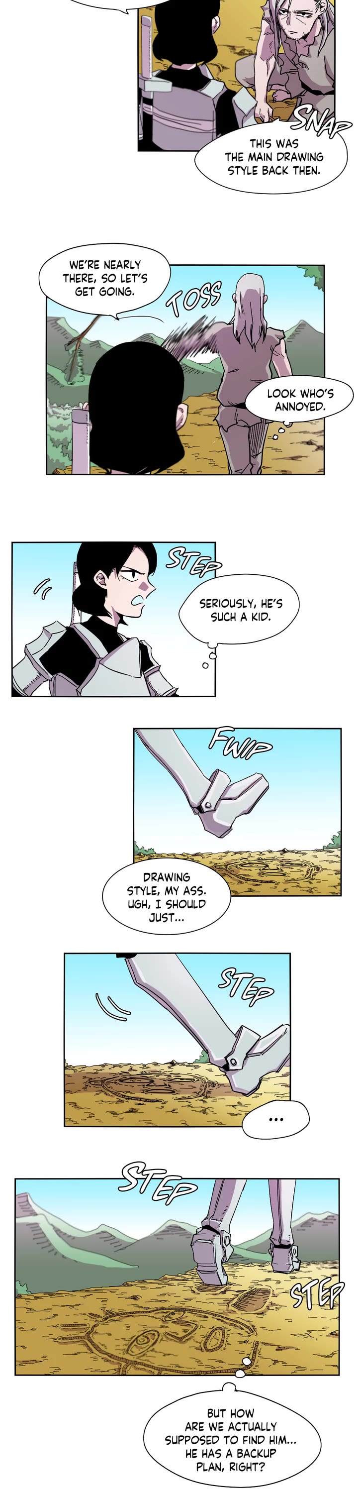 Epic of Gilgamesh Chapter 7 page 13 - Chapter 7