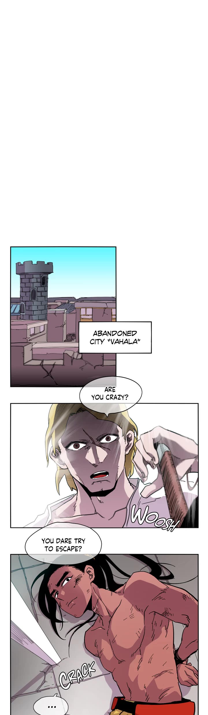 Epic of Gilgamesh Chapter 7 page 14 - Chapter 7
