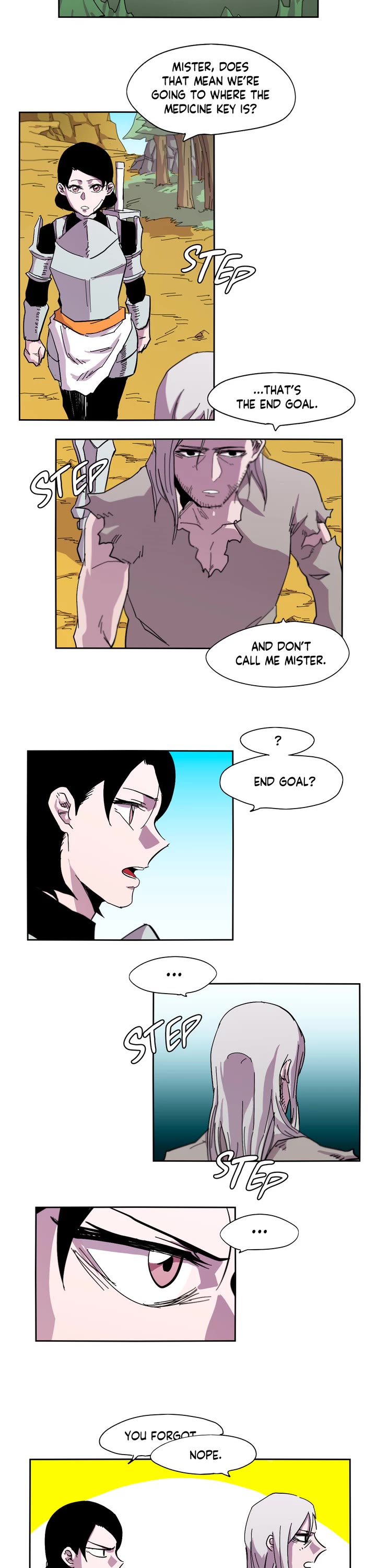 Epic of Gilgamesh Chapter 7 page 2 - Chapter 7