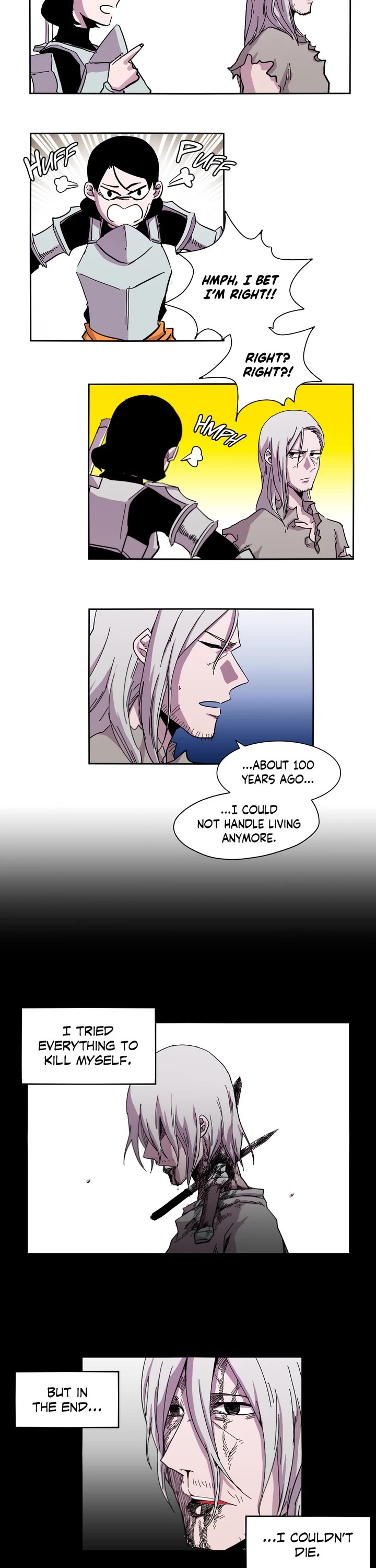 Epic of Gilgamesh Chapter 7 page 3 - Chapter 7