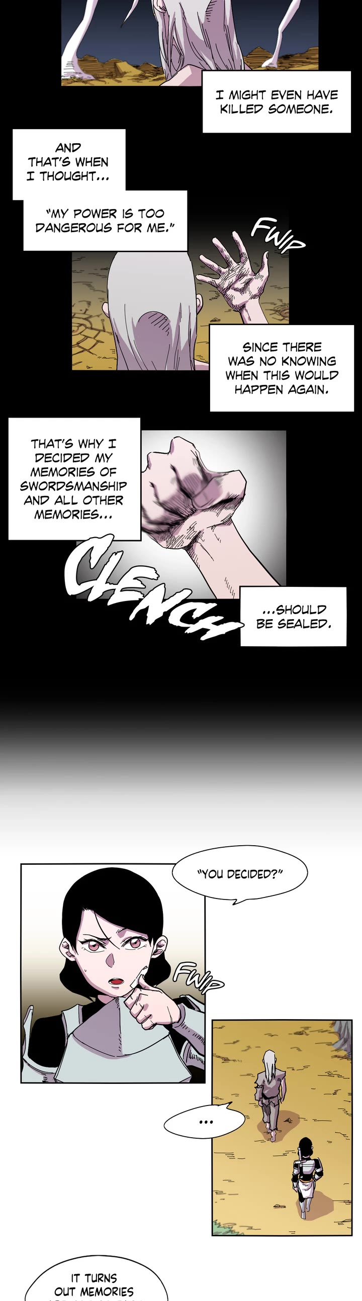 Epic of Gilgamesh Chapter 7 page 5 - Chapter 7
