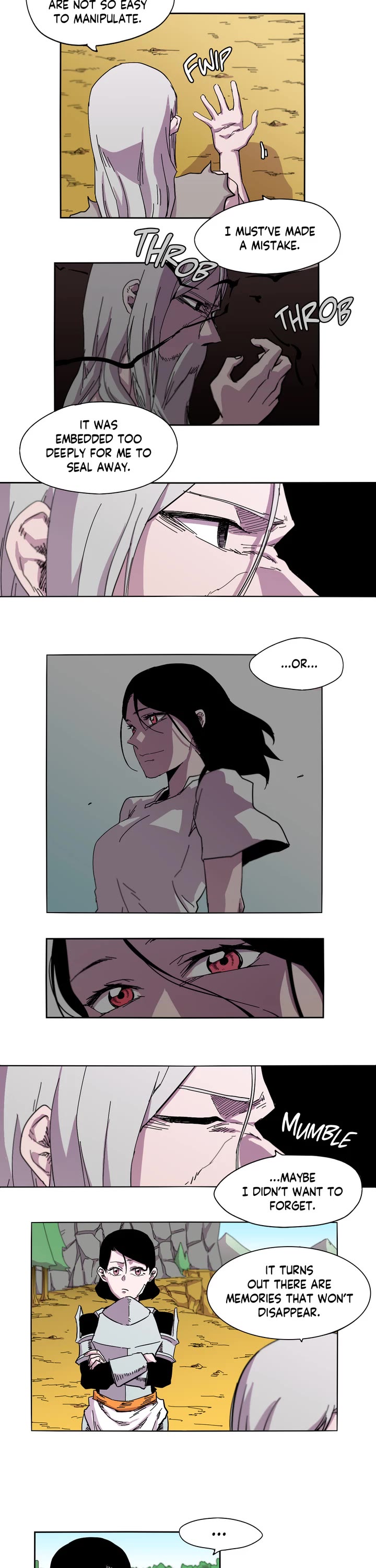 Epic of Gilgamesh Chapter 7 page 6 - Chapter 7