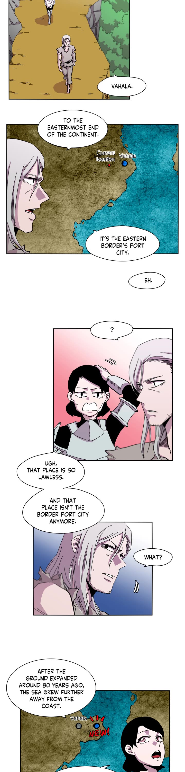 Epic of Gilgamesh Chapter 7 page 8 - Chapter 7