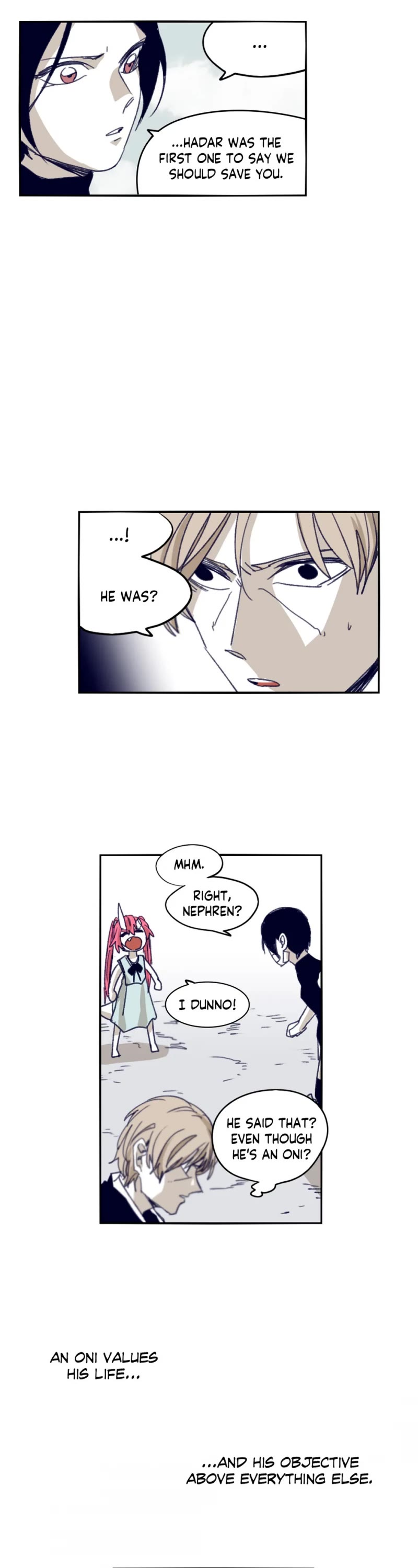 Epic of Gilgamesh Chapter 72 page 11 - Chapter 72