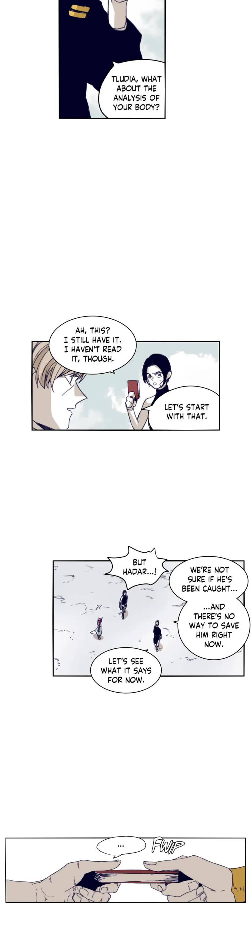 Epic of Gilgamesh Chapter 72 page 13 - Chapter 72