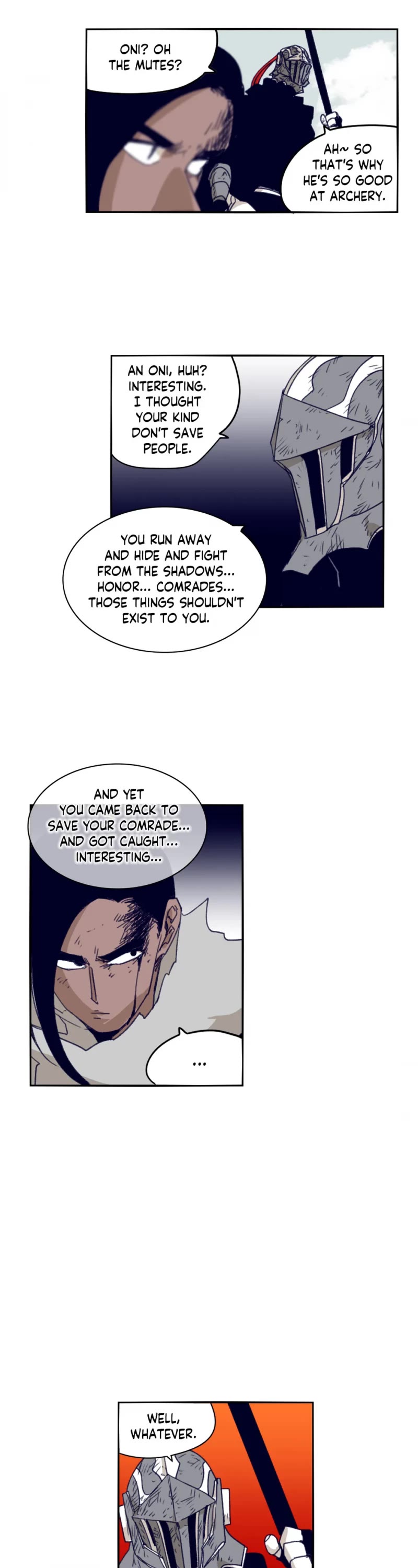 Epic of Gilgamesh Chapter 72 page 3 - Chapter 72